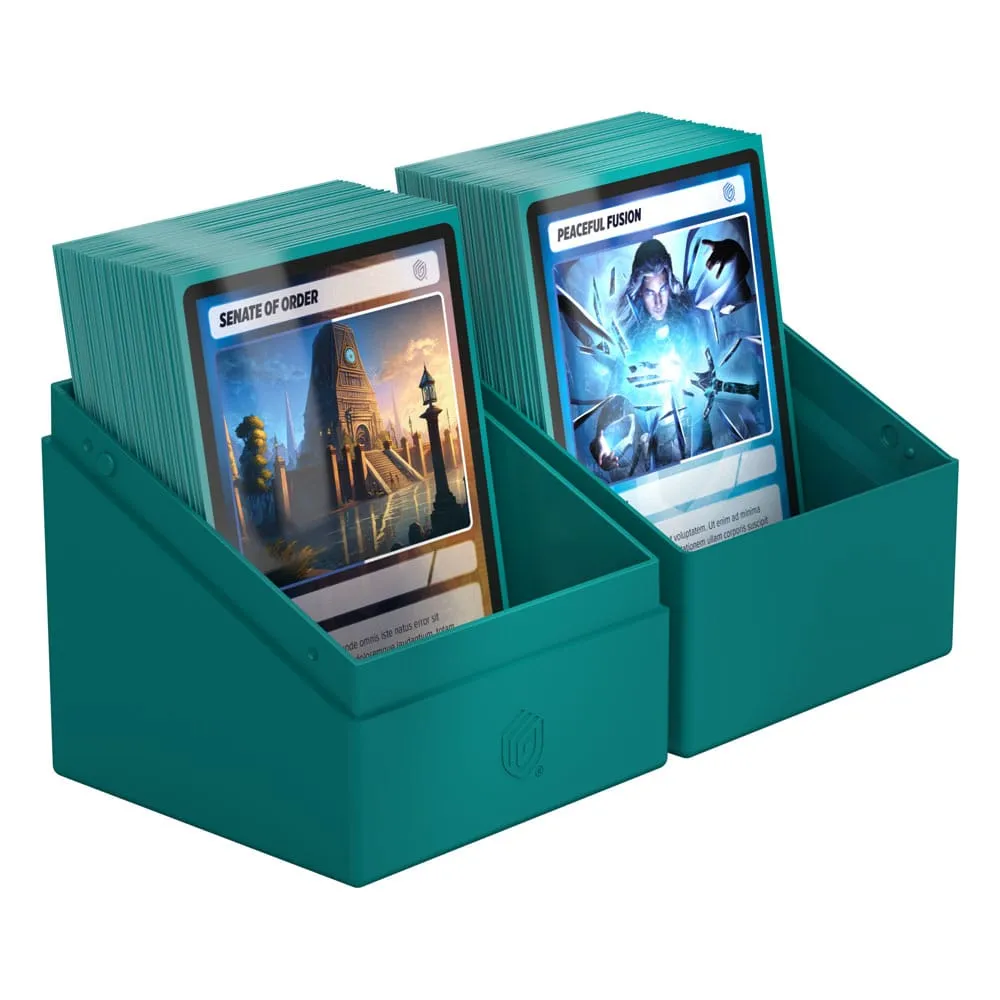 Ultimate Guard Boulder 100+ Solid (76 x 75 x 98.5 mm) - Petrol